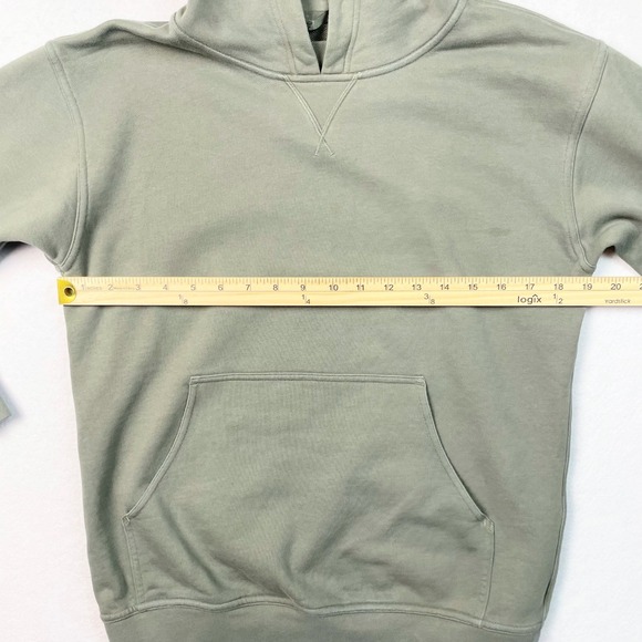 Lululemon Pullover Sweatshirt Hoodie Sage Green Women's Size 6 - Picture 5 of 9